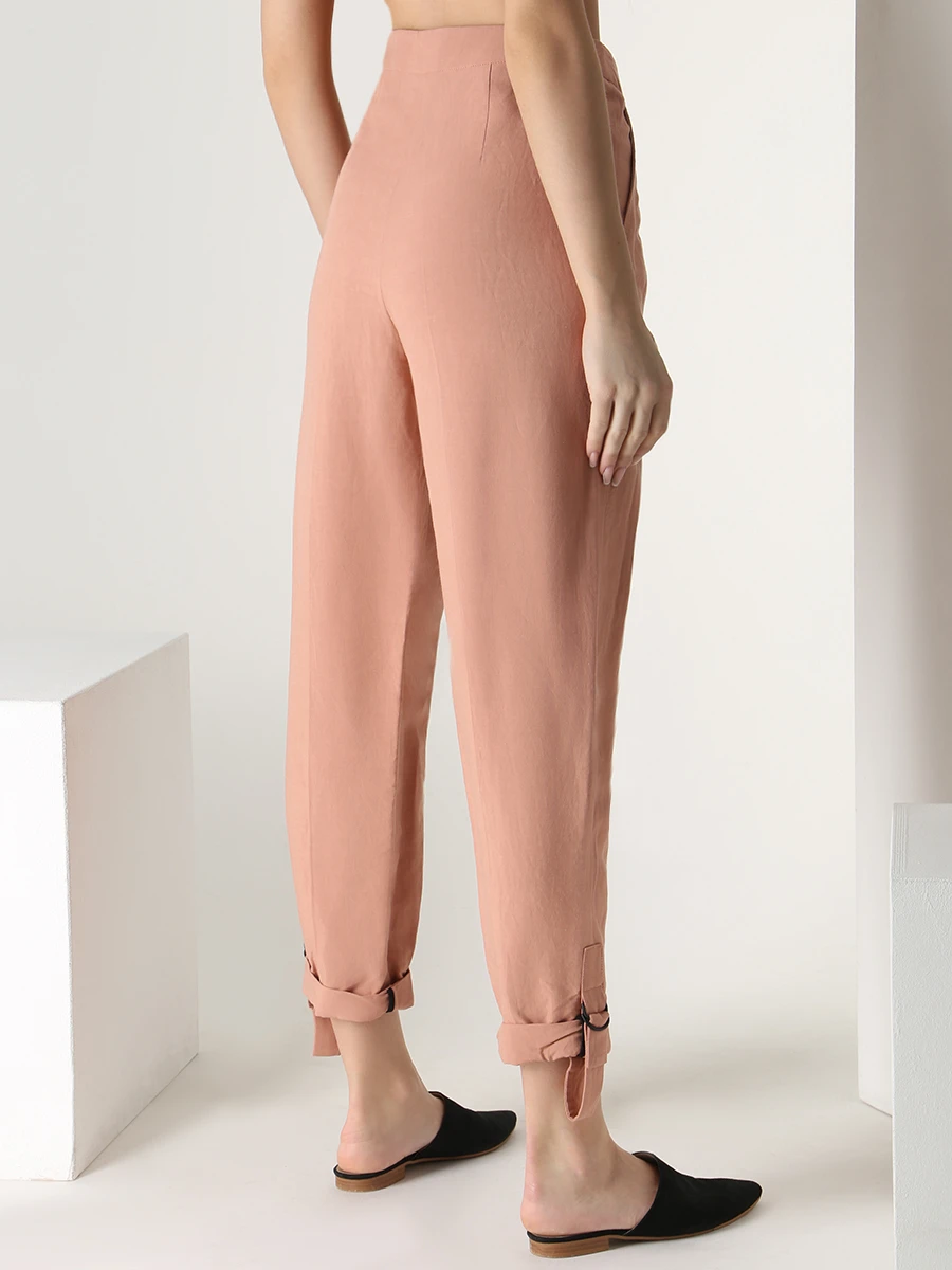 Костюм из вискозы и льна