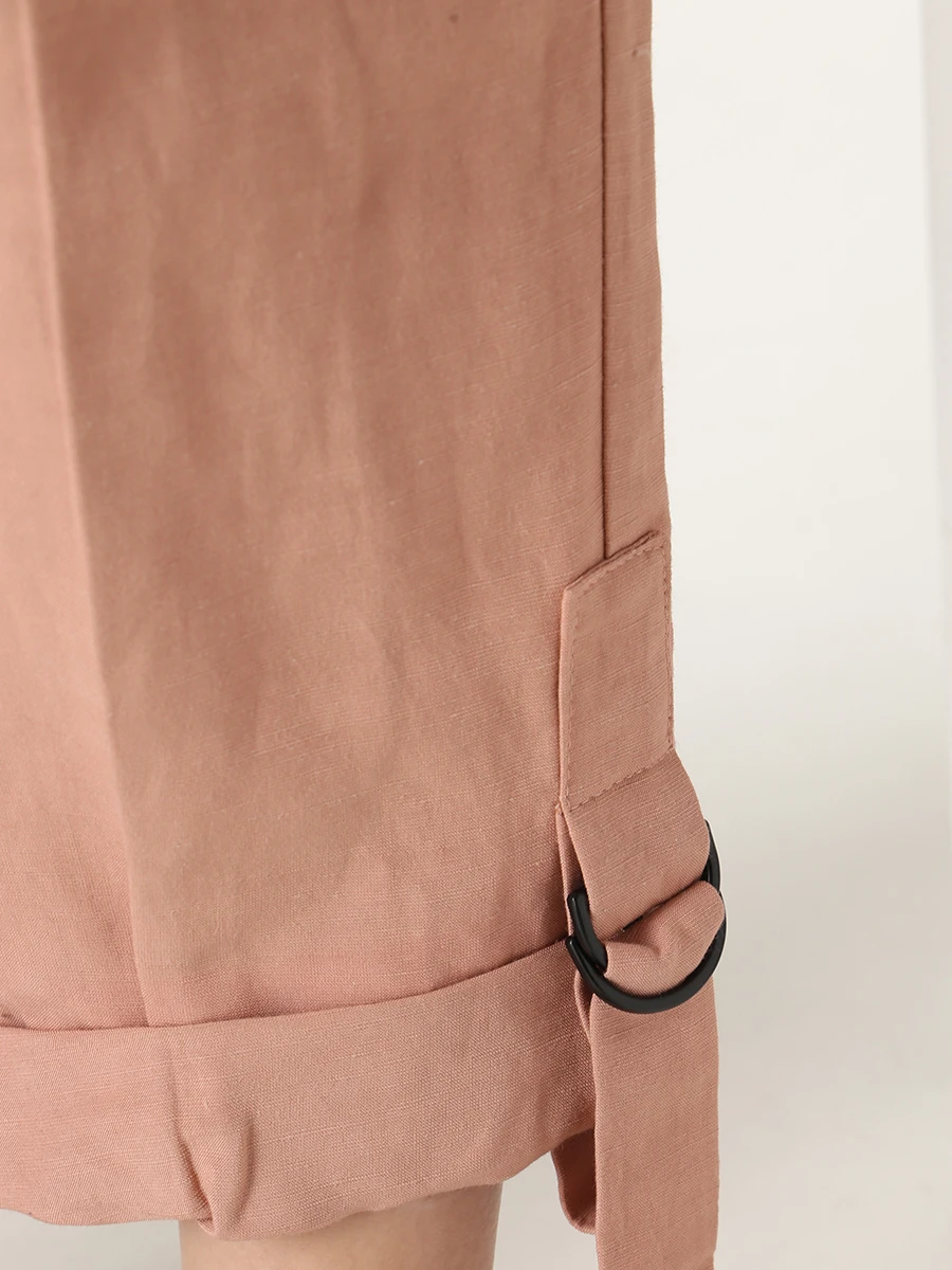 Костюм из вискозы и льна