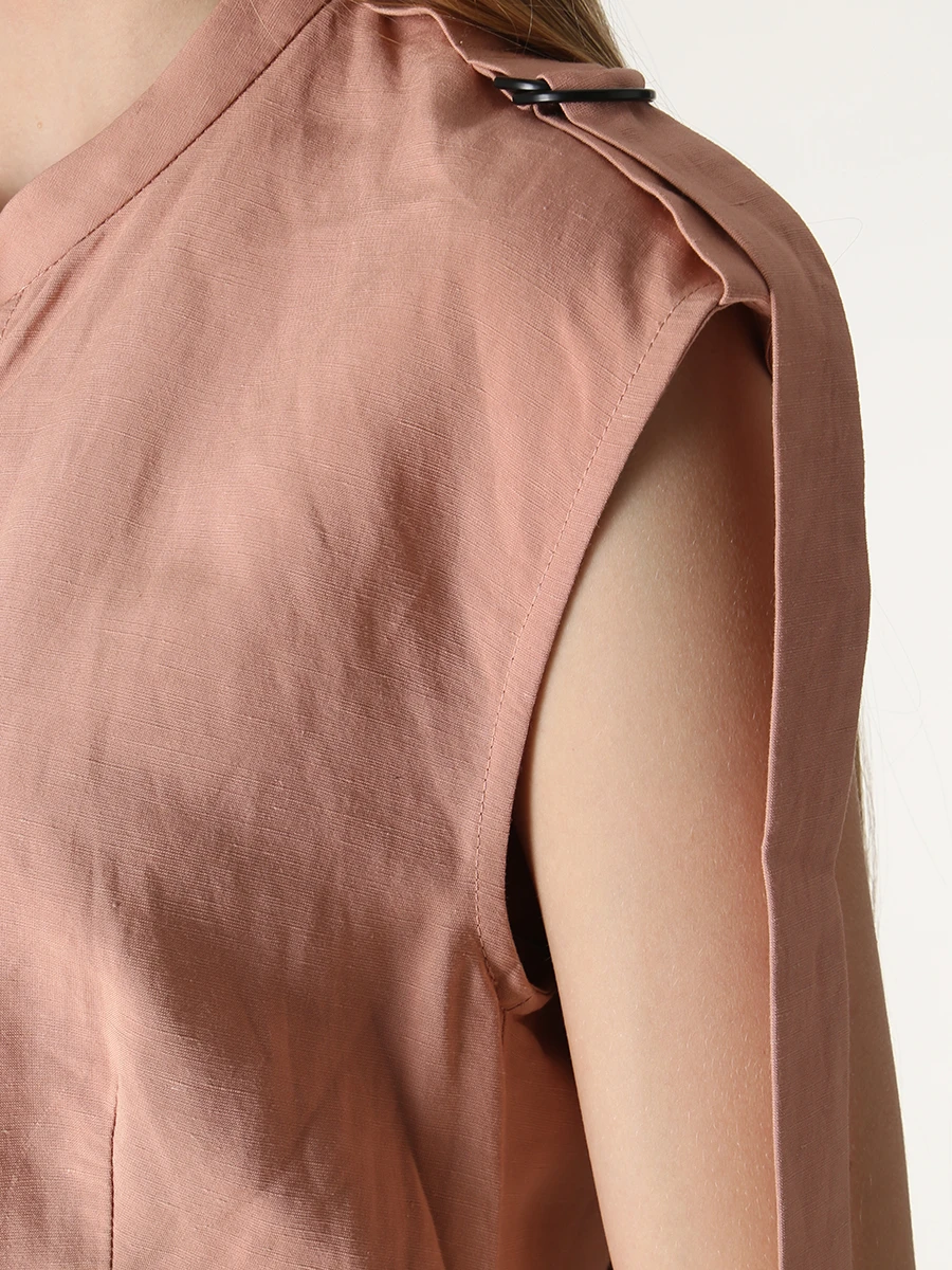 Костюм из вискозы и льна