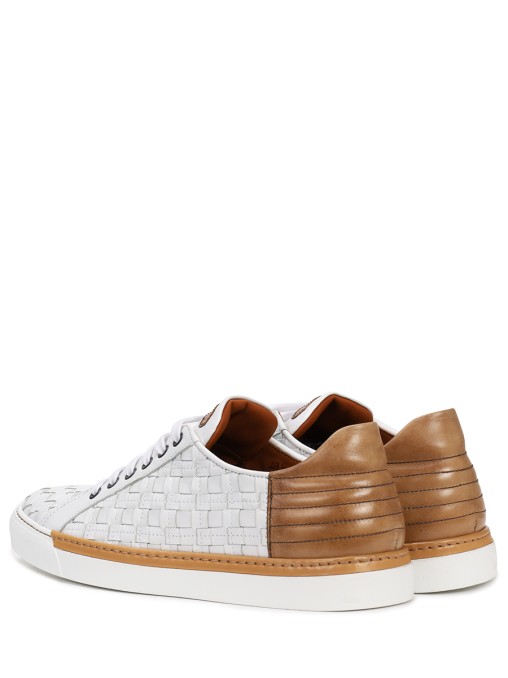 Кеды кожаные BONTONI