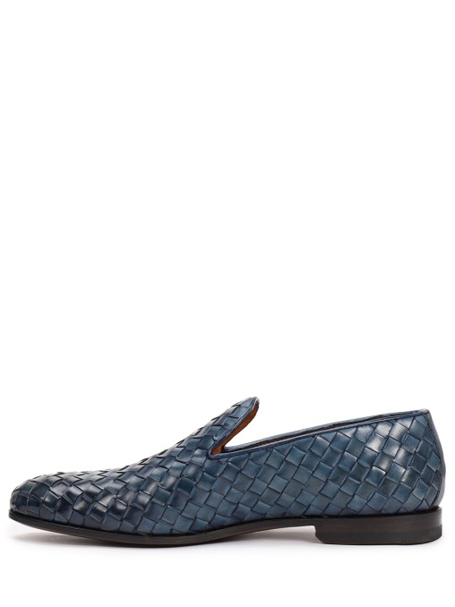 Лоферы кожаные BONTONI