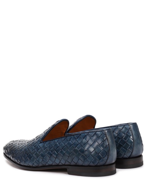 Лоферы кожаные BONTONI