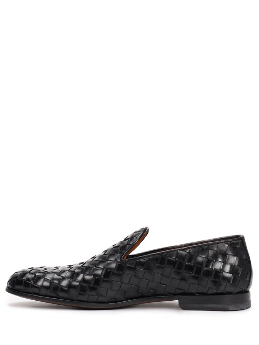 Лоферы кожаные BONTONI