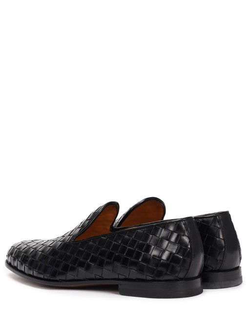 Лоферы кожаные BONTONI