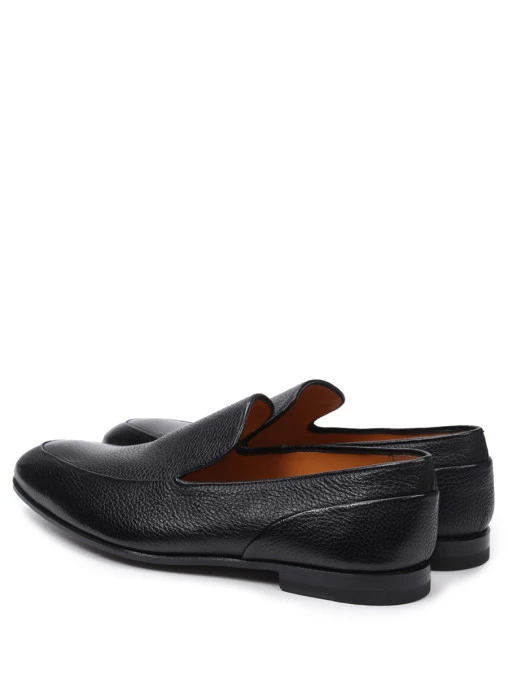 Лоферы кожаные BONTONI