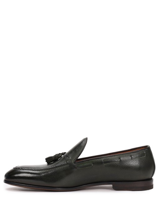 Лоферы кожаные BONTONI