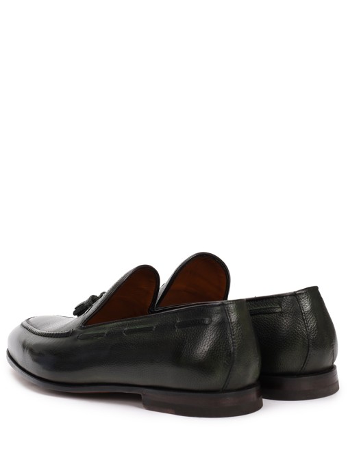 Лоферы кожаные BONTONI