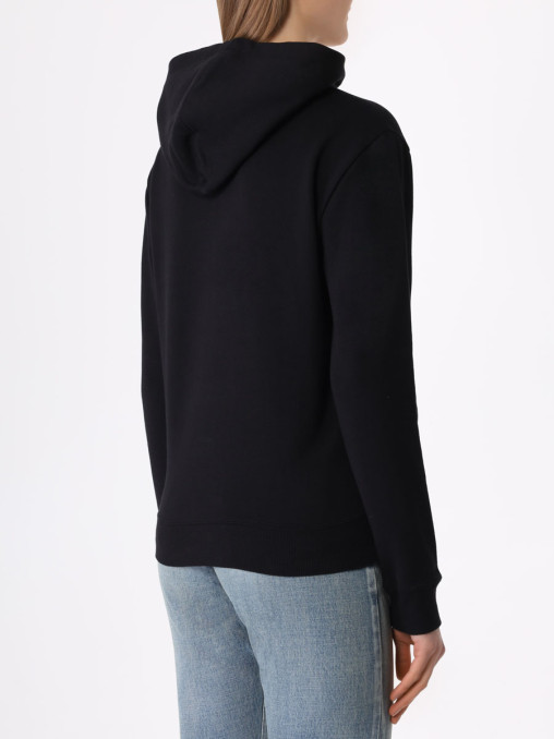 Худи хлопковое SAINT LAURENT