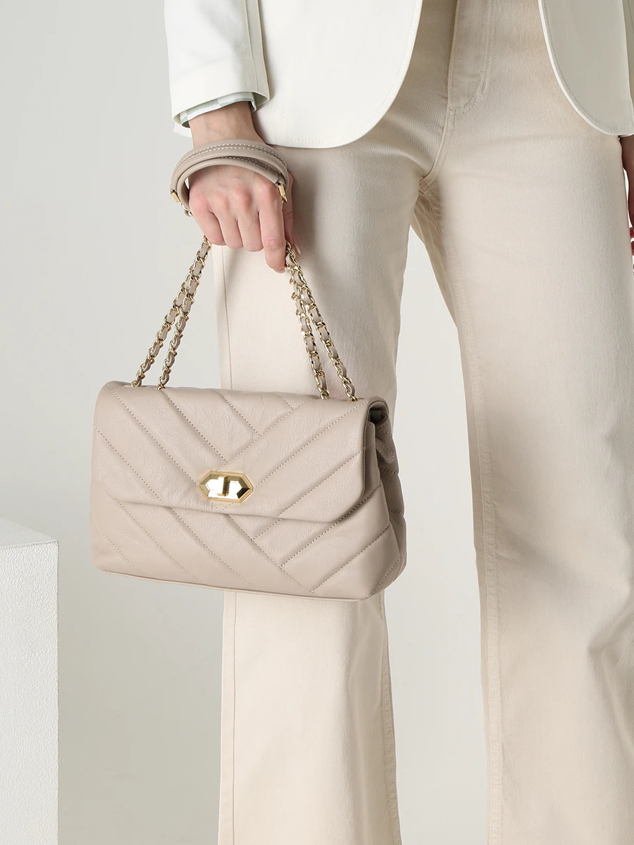 Сумка кожаная