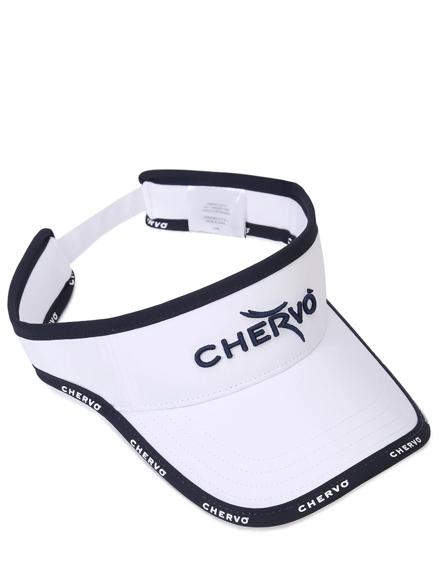 Козырек с логотипом