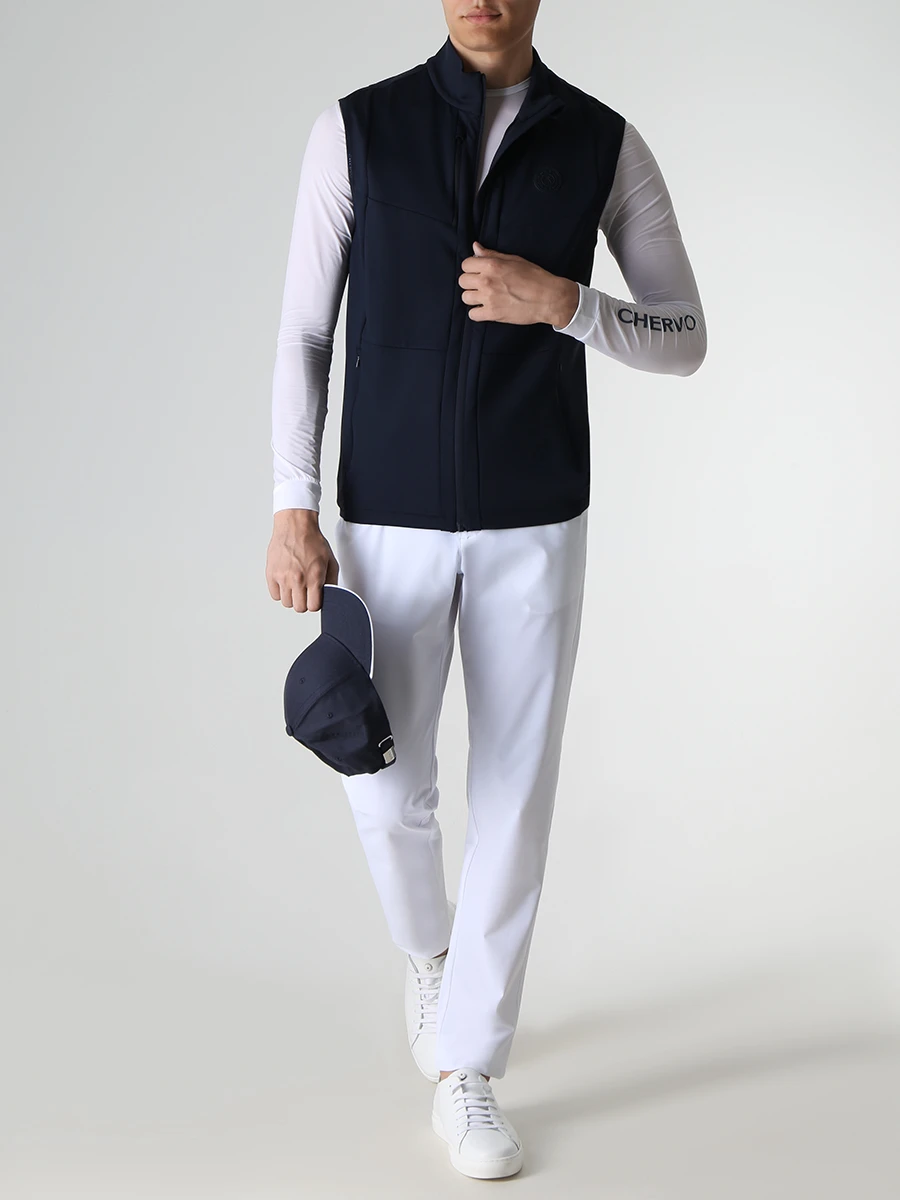 Лонгслив с логотипом