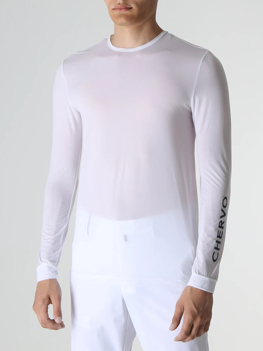 Лонгслив с логотипом