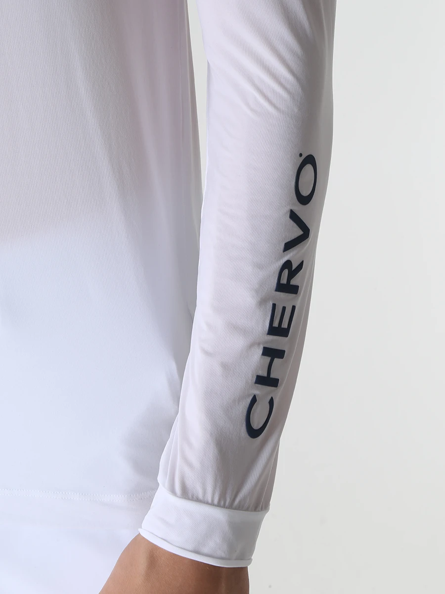 Лонгслив с логотипом