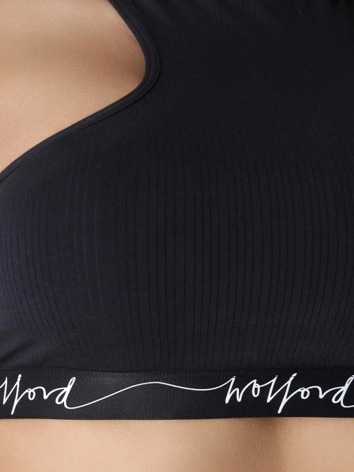 Бюстгальтер-топ хлопковый WOLFORD
