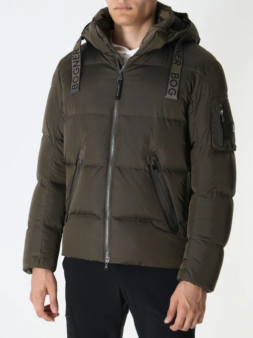 Пуховик стеганый BOGNER