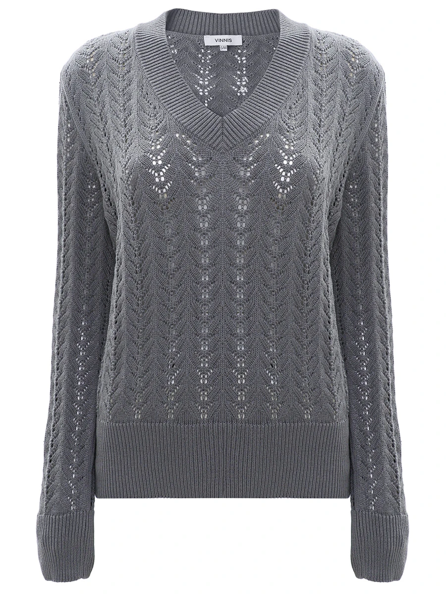 Пуловер хлопковый