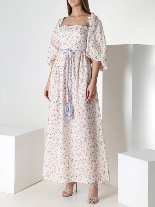 Платье хлопковое ANJUNA