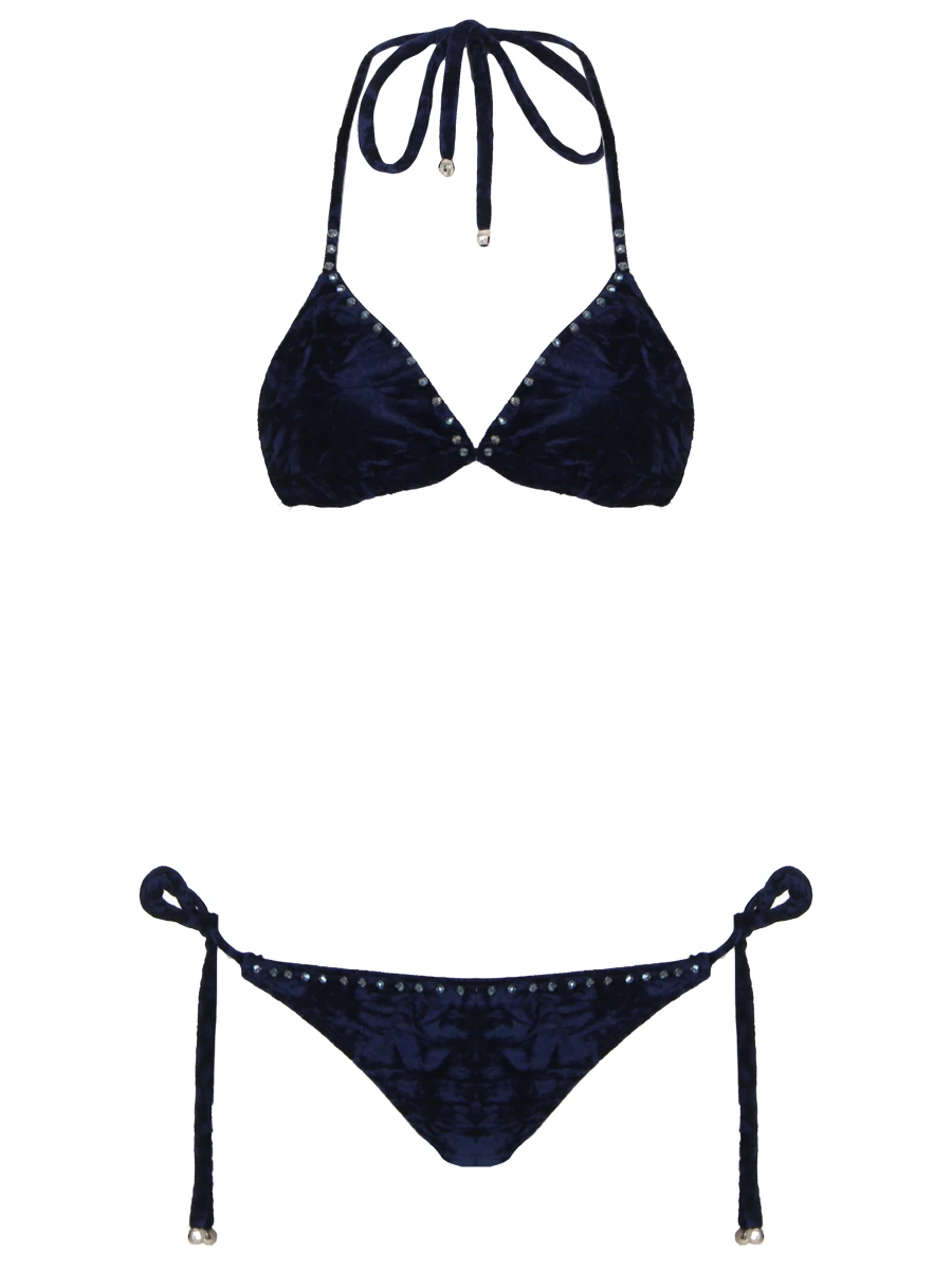 Купальник-бикини бархатный