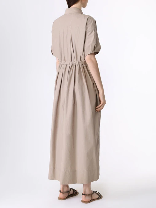 Платье однотонное BRUNELLO CUCINELLI