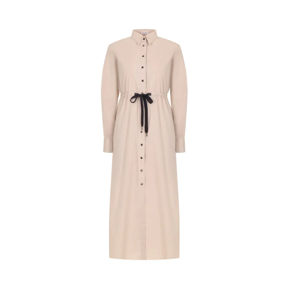 Платье хлопковое