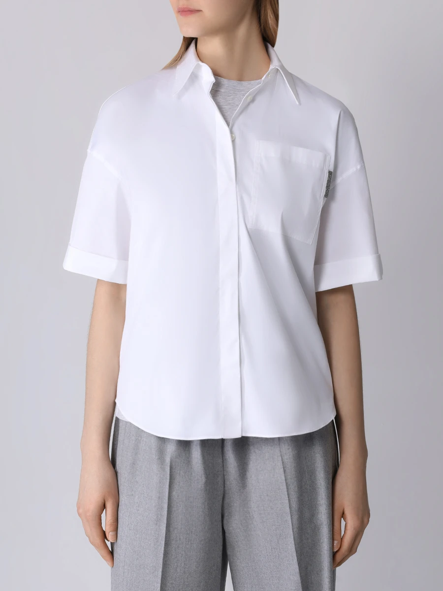 Рубашка хлопковая