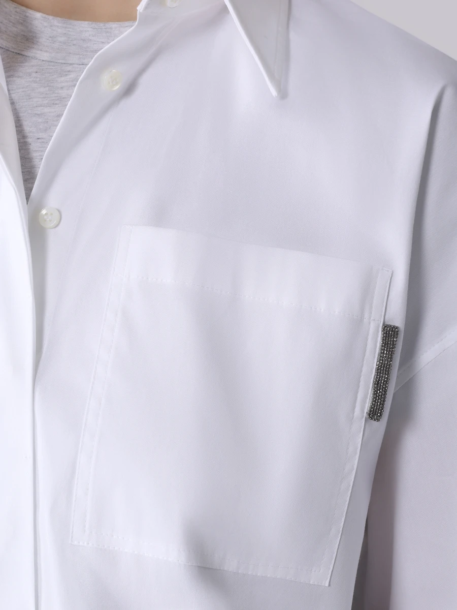 Рубашка хлопковая