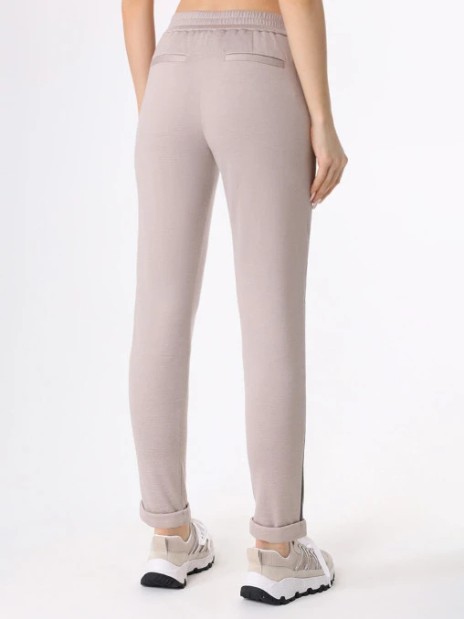 Брюки хлопковые BRUNELLO CUCINELLI