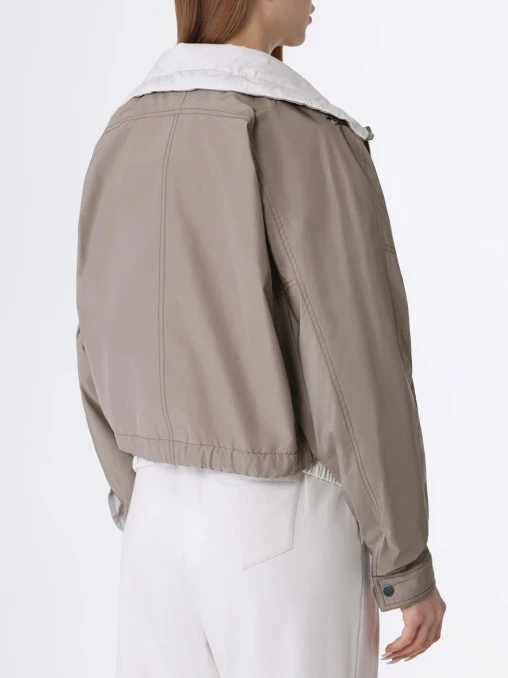 Куртка двусторонняя BRUNELLO CUCINELLI