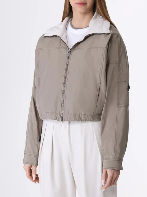 Куртка двусторонняя BRUNELLO CUCINELLI