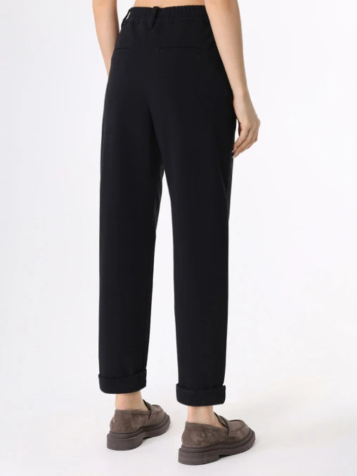 Брюки хлопковые BRUNELLO CUCINELLI