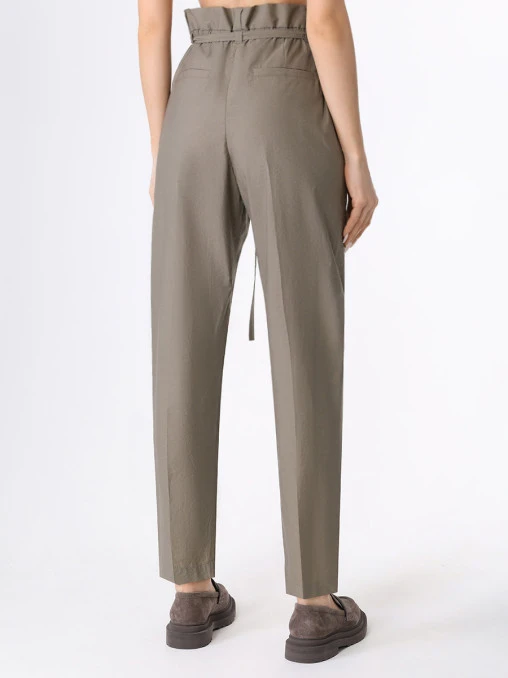 Брюки хлопковые BRUNELLO CUCINELLI
