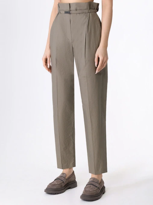 Брюки хлопковые BRUNELLO CUCINELLI
