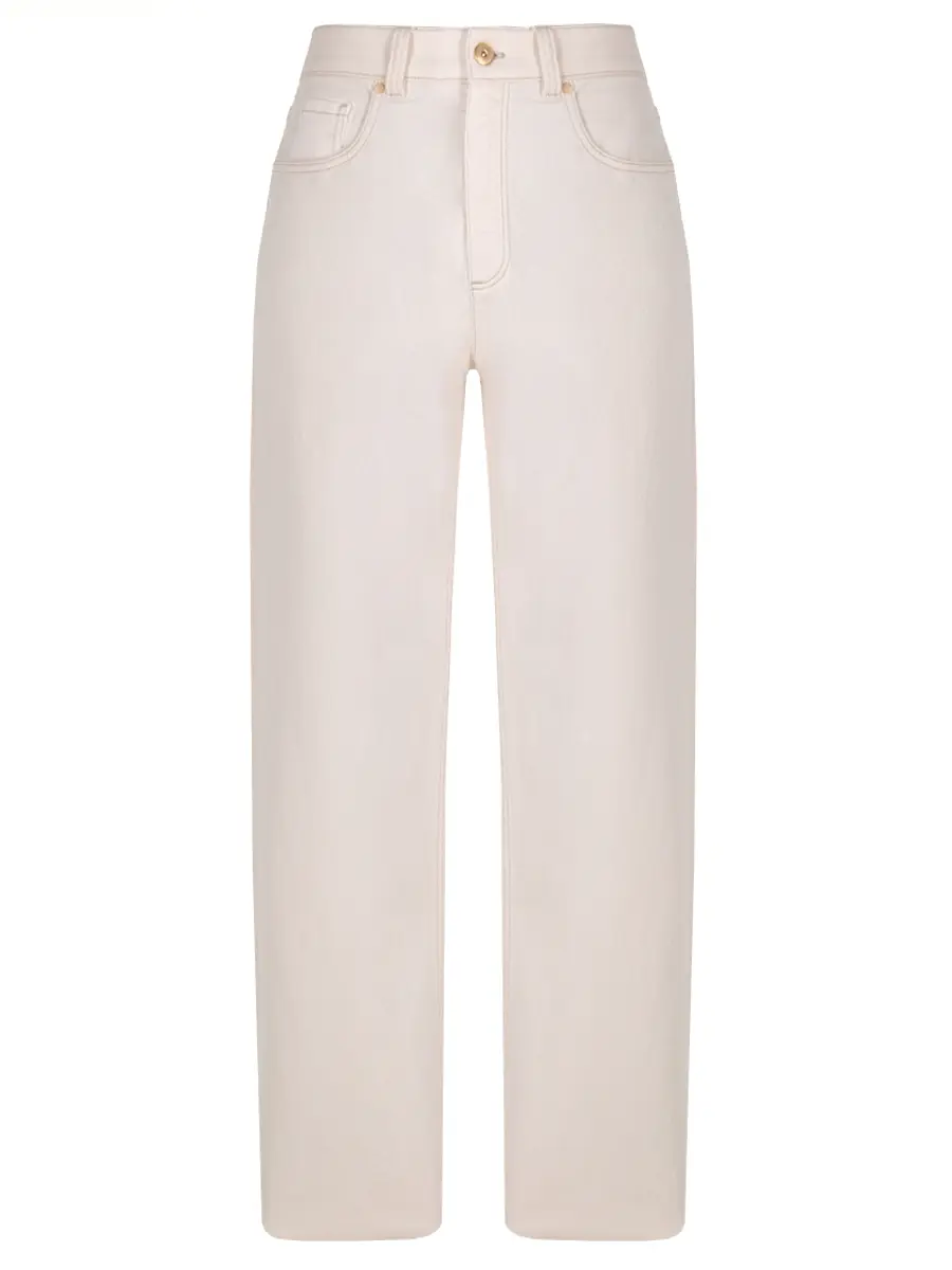 Джинсы хлопковые