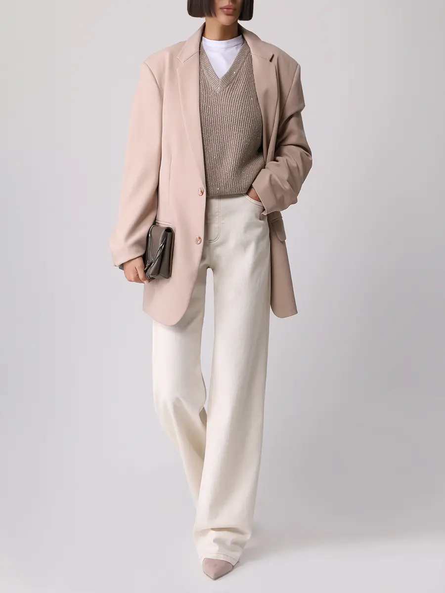 Джинсы хлопковые