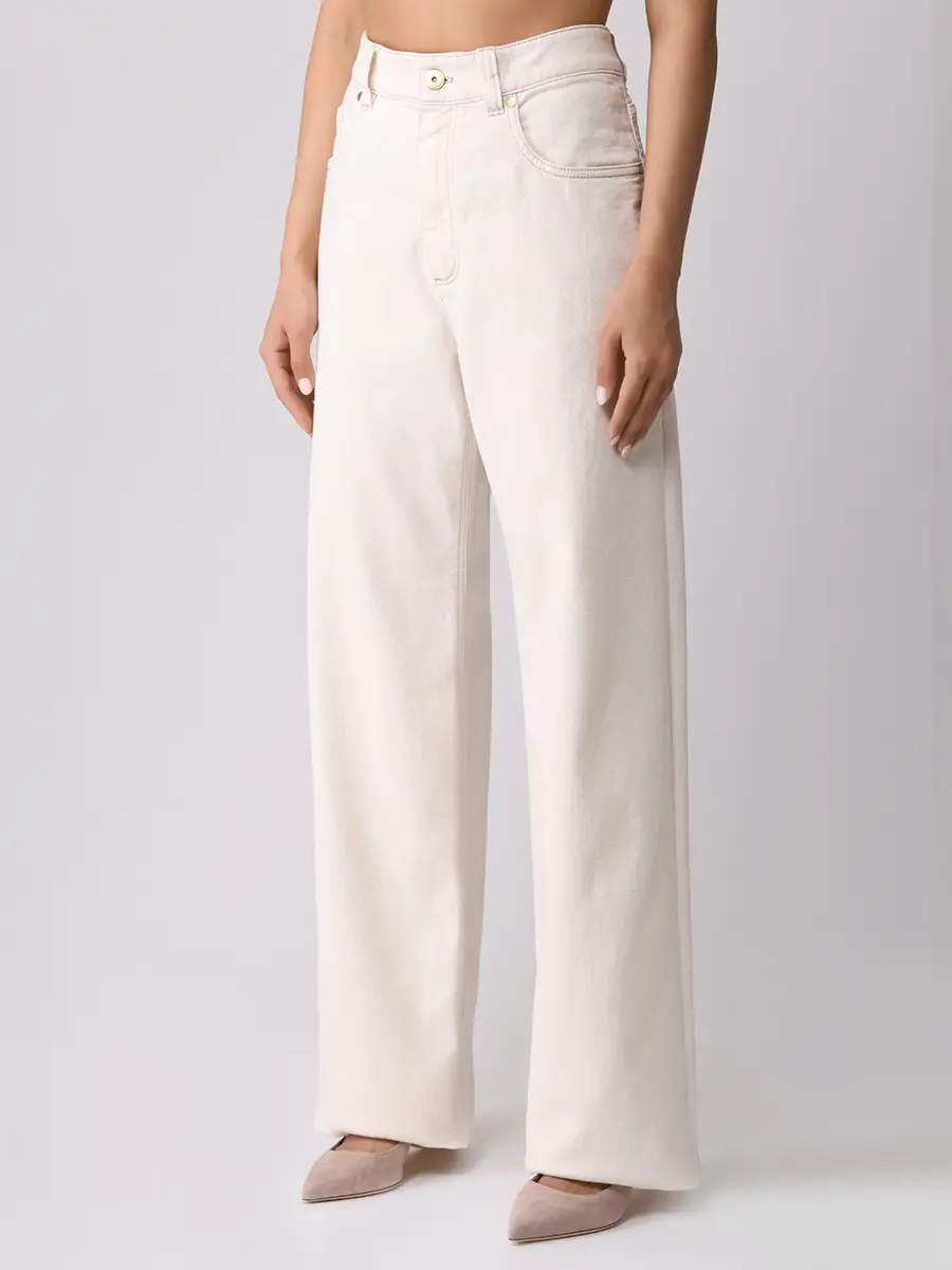 Джинсы хлопковые