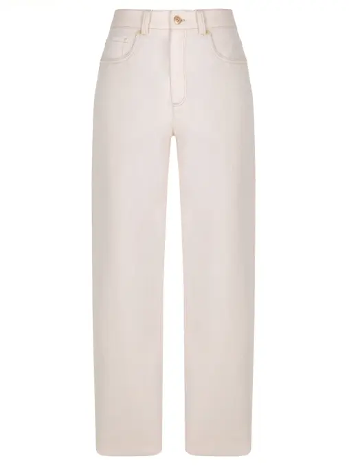 Джинсы хлопковые BRUNELLO CUCINELLI