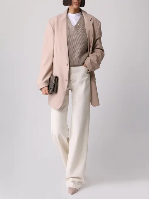 Джинсы хлопковые BRUNELLO CUCINELLI