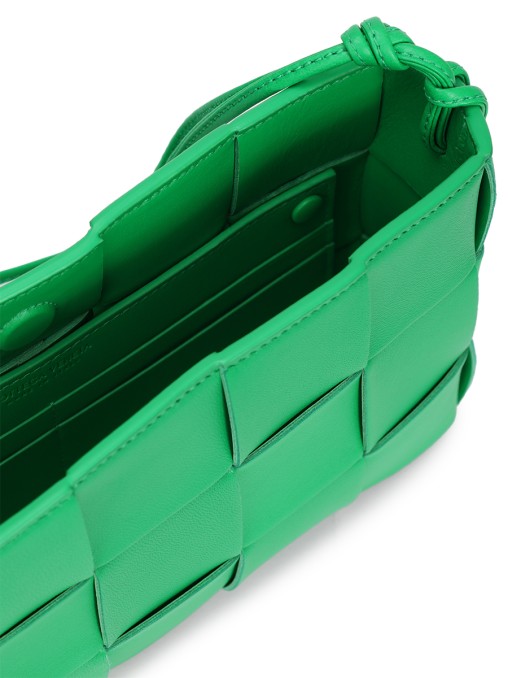 Сумка кожаная Cassette Pouch BOTTEGA VENETA