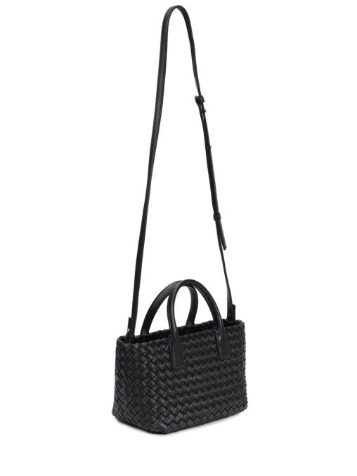 Сумка кожаная Mini Cabat BOTTEGA VENETA