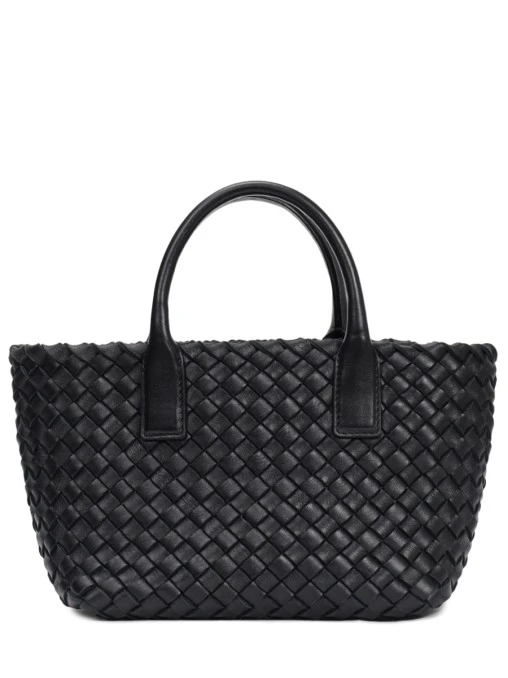 Сумка кожаная Mini Cabat BOTTEGA VENETA