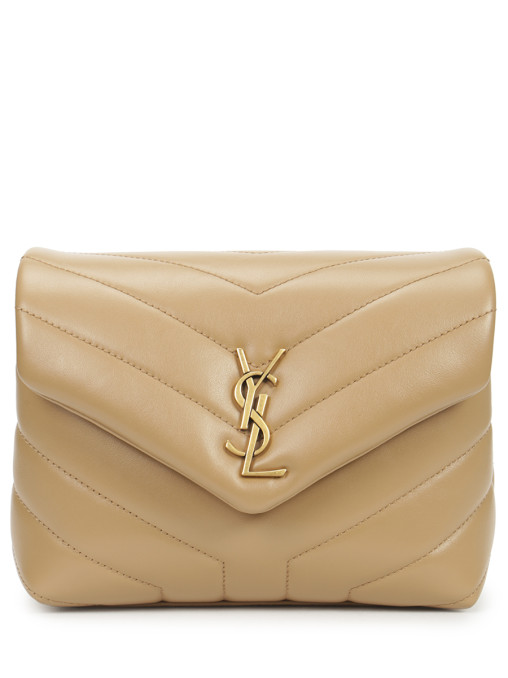 Сумка кожаная Monogram SAINT LAURENT