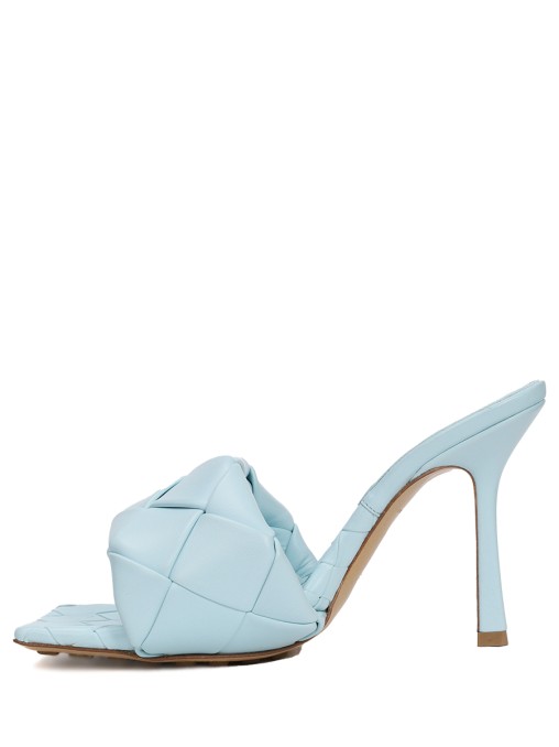 Мюли кожаные Lido BOTTEGA VENETA