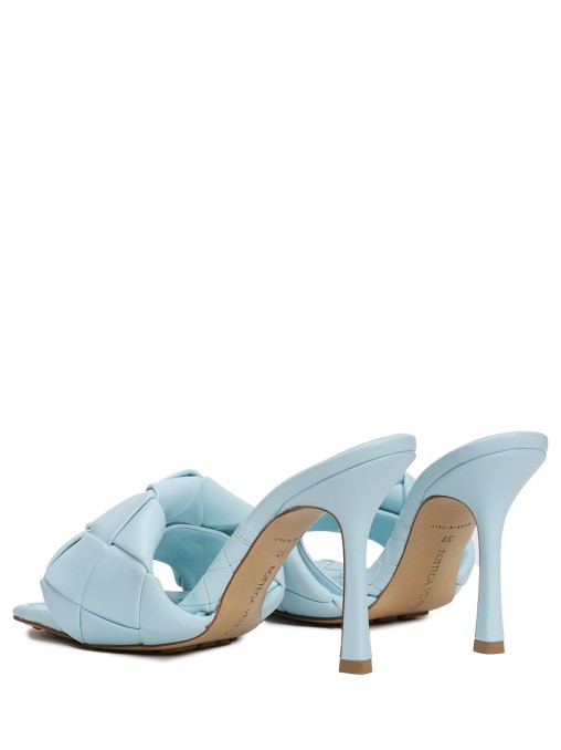 Мюли кожаные Lido BOTTEGA VENETA