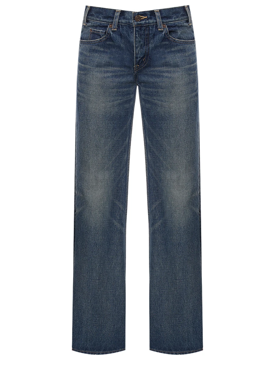 Джинсы хлопковые