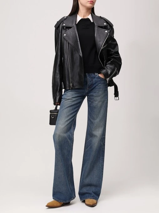 Джинсы хлопковые CELINE