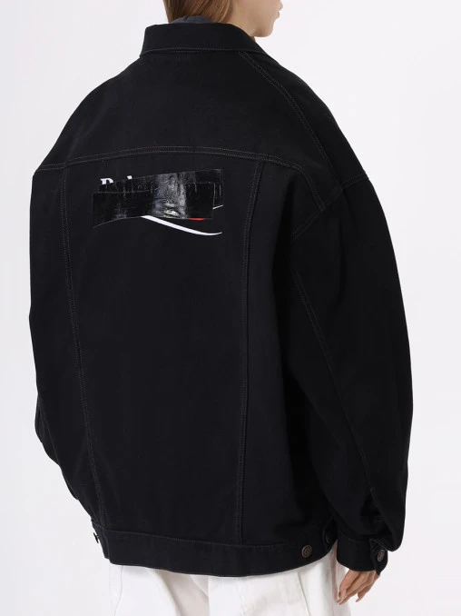 Куртка джинсовая BALENCIAGA