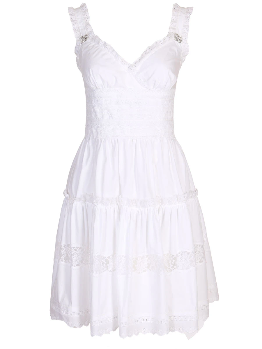 Платье хлопковое