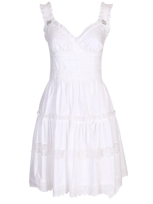 Платье хлопковое DOLCE & GABBANA