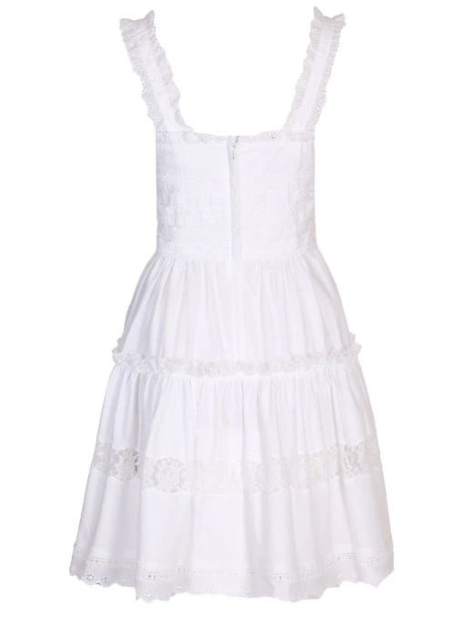 Платье хлопковое DOLCE & GABBANA