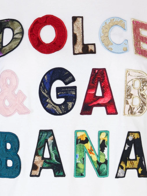 Футболка хлопковая DOLCE & GABBANA